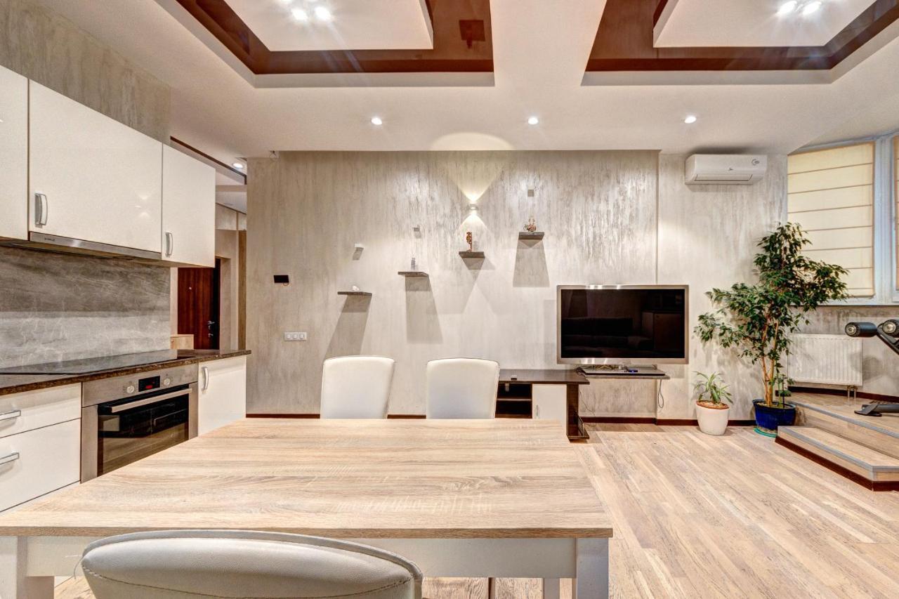 Apartments Near Kiev Botanical Garden Ym.Hryshka Экстерьер фото